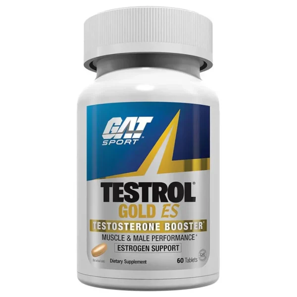 GAT Testrol Gold ES – 60 Tablets | 100% Authentic