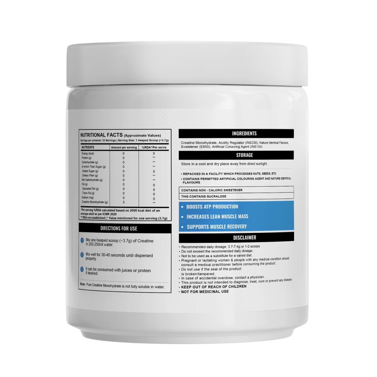 wellcore creatine 2