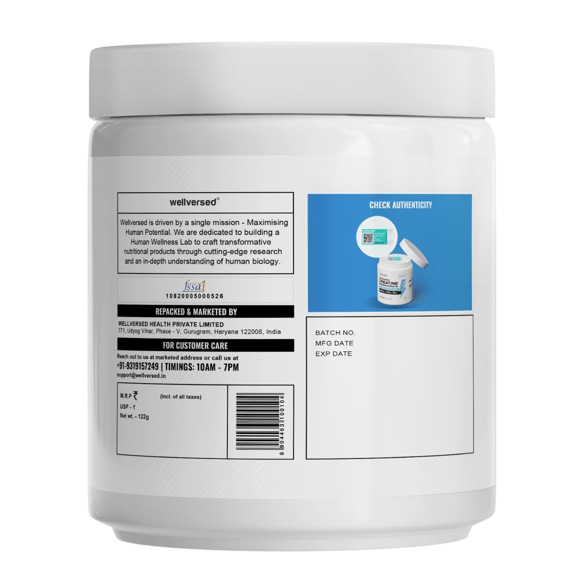 wellcore protein 3