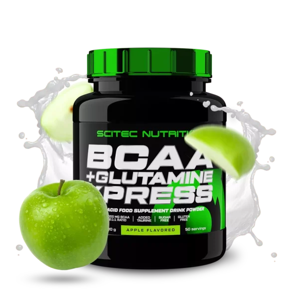 SciTec BCAA + Glutamine XPress, Citrus Mix – 300gm