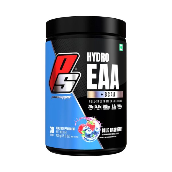Hydro EAA +BCAA Energy Drink for Recovery | Pre, Post, Intra workout Supplement | Essential Amino Acids | Muscle Protein Synthesis | Electrolytes