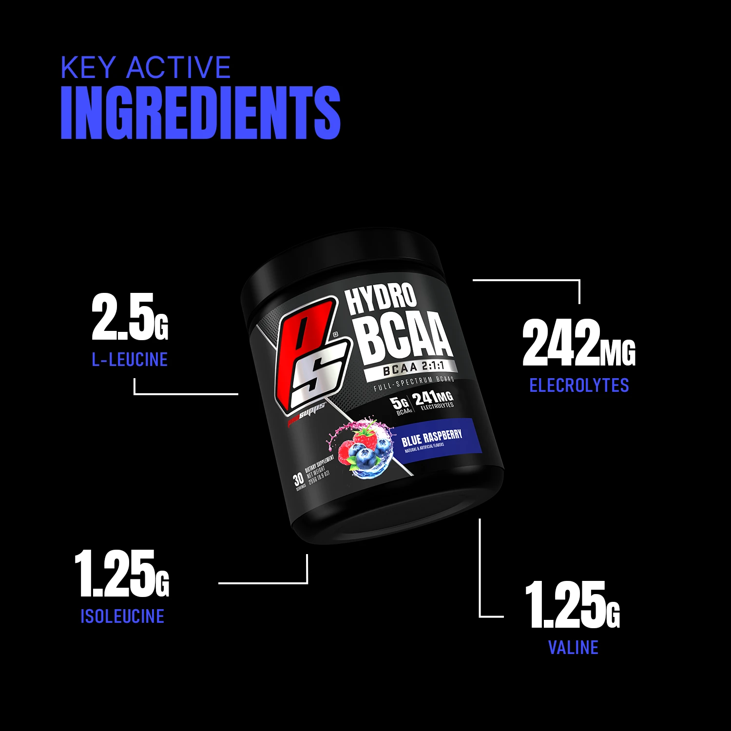 Pro supps hydro bcaa 3