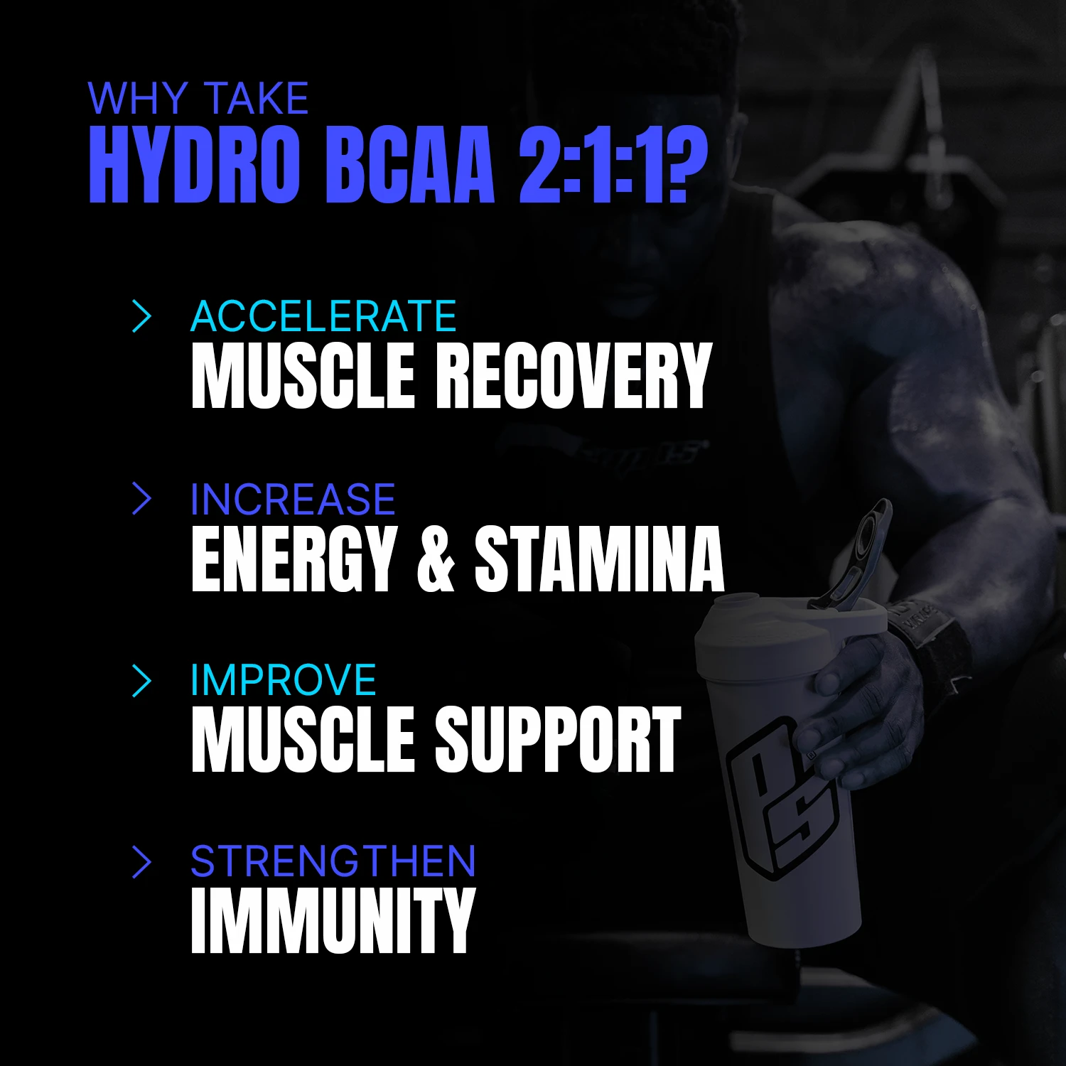 Pro supps hydro bcaa 4