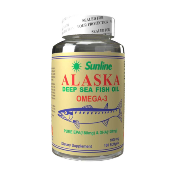 Sunline Alaska Deep Sea Fish Oil