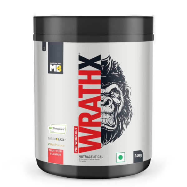 Pre Workout WrathX