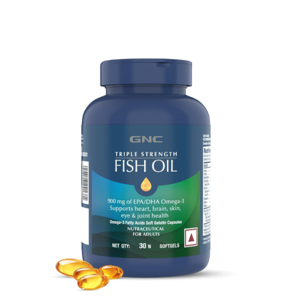 Triple Strength Fish Oil