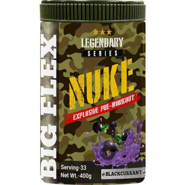 Bigflex Nuke Pre-workout